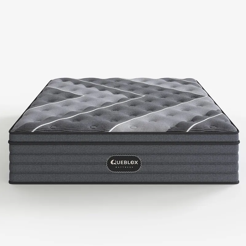 Queblox Twin Mattress, 10 Inch